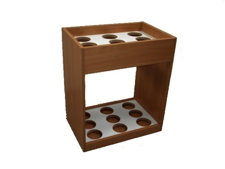 stojak na mapy (stojące)